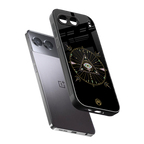 evil eye mandala black back phone cover | glass case for oneplus nord 4