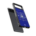 evil eye mandala blue back phone cover | glass case for google pixel 6