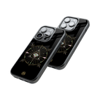 Protective Glass Back Phone Case Compatible with iPhone, Samsung, OnePlus, Pixel & More