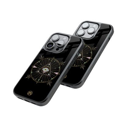 Protective Glass Back Phone Case Compatible with iPhone, Samsung, OnePlus, Pixel & More
