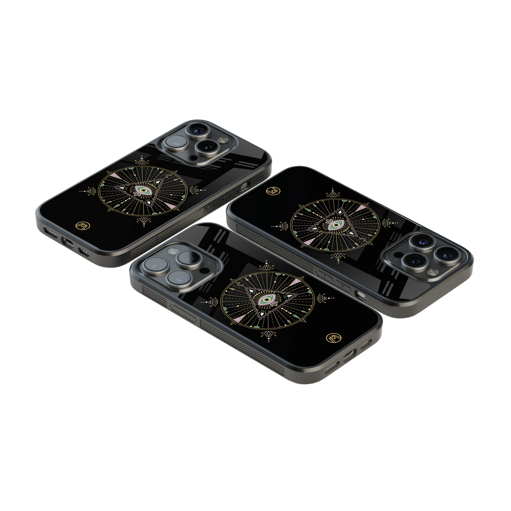 Luxury Glass Back Mobile Cover for iPhone, Samsung Galaxy, OnePlus, Pixel, Redmi & More