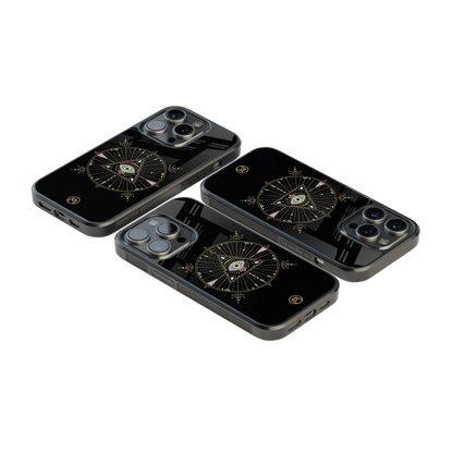 Luxury Glass Back Mobile Cover for iPhone, Samsung Galaxy, OnePlus, Pixel, Redmi & More