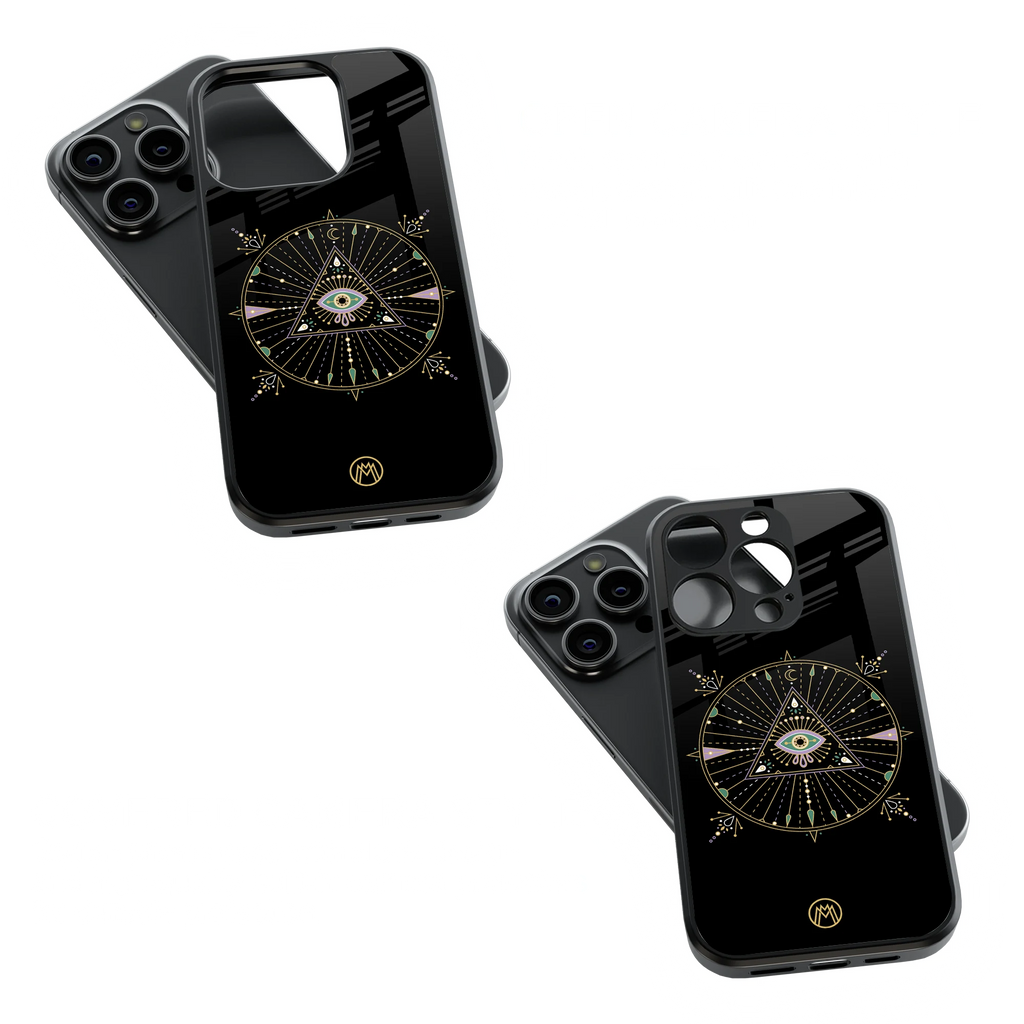 Trendy Glass Back Mobile Case for iPhone, Samsung, Redmi, OnePlus, Google Pixel, Motorola