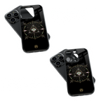 Trendy Glass Back Mobile Case for iPhone, Samsung, Redmi, OnePlus, Google Pixel, Motorola