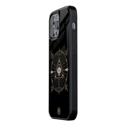 Slim Glass Back Phone Case for Multiple Brands – iPhone, Samsung, Redmi, OnePlus, Oppo, Vivo