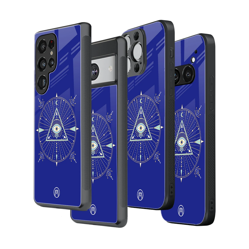 Stylish Glass Back Case for All Smartphones – iPhone, Samsung, OnePlus, Pixel, Redmi, Oppo, Vivo, Motorola