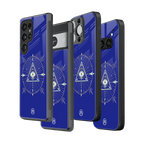 Stylish Glass Back Case for All Smartphones – iPhone, Samsung, OnePlus, Pixel, Redmi, Oppo, Vivo, Motorola