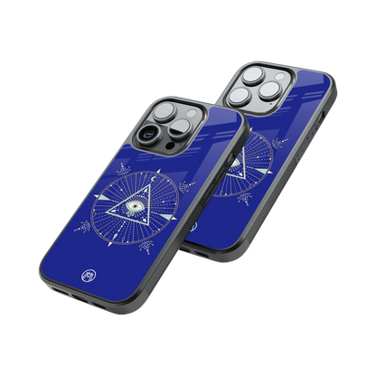 Protective Glass Back Phone Case Compatible with iPhone, Samsung, OnePlus, Pixel & More