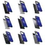 Durable Glass Back Mobile Case for iPhone, Samsung, OnePlus, Google Pixel, Redmi, Vivo, Oppo