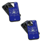 Trendy Glass Back Mobile Case for iPhone, Samsung, Redmi, OnePlus, Google Pixel, Motorola