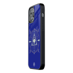 Slim Glass Back Phone Case for Multiple Brands – iPhone, Samsung, Redmi, OnePlus, Oppo, Vivo