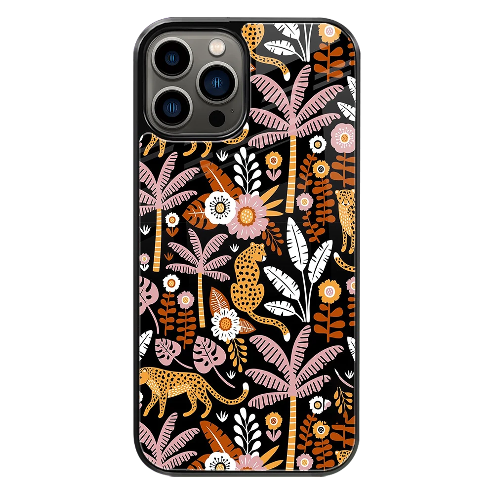 Premium Glass Back Mobile Phone Cover for iPhone, Samsung, OnePlus, Google Pixel, Redmi, Oppo, Vivo & Realme
