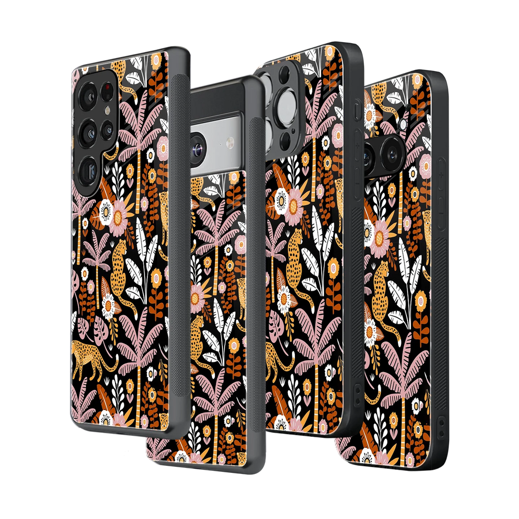 Stylish Glass Back Case for All Smartphones iPhone, Samsung, OnePlus, Pixel, Redmi, Oppo, Vivo, Motorola