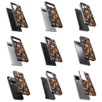 Durable Glass Back Mobile Case for iPhone, Samsung, OnePlus, Google Pixel, Redmi, Vivo, Oppo