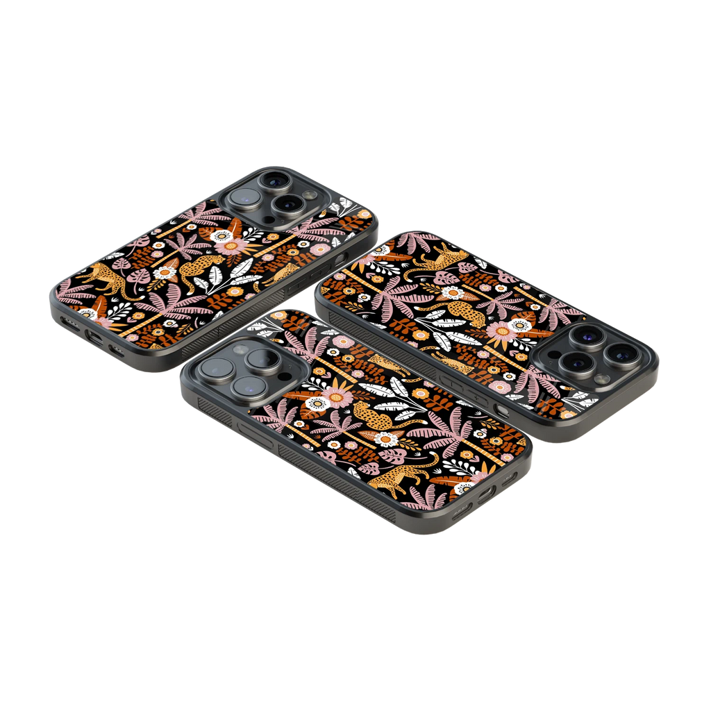 Luxury Glass Back Mobile Cover for iPhone, Samsung Galaxy, OnePlus, Pixel, Redmi & More