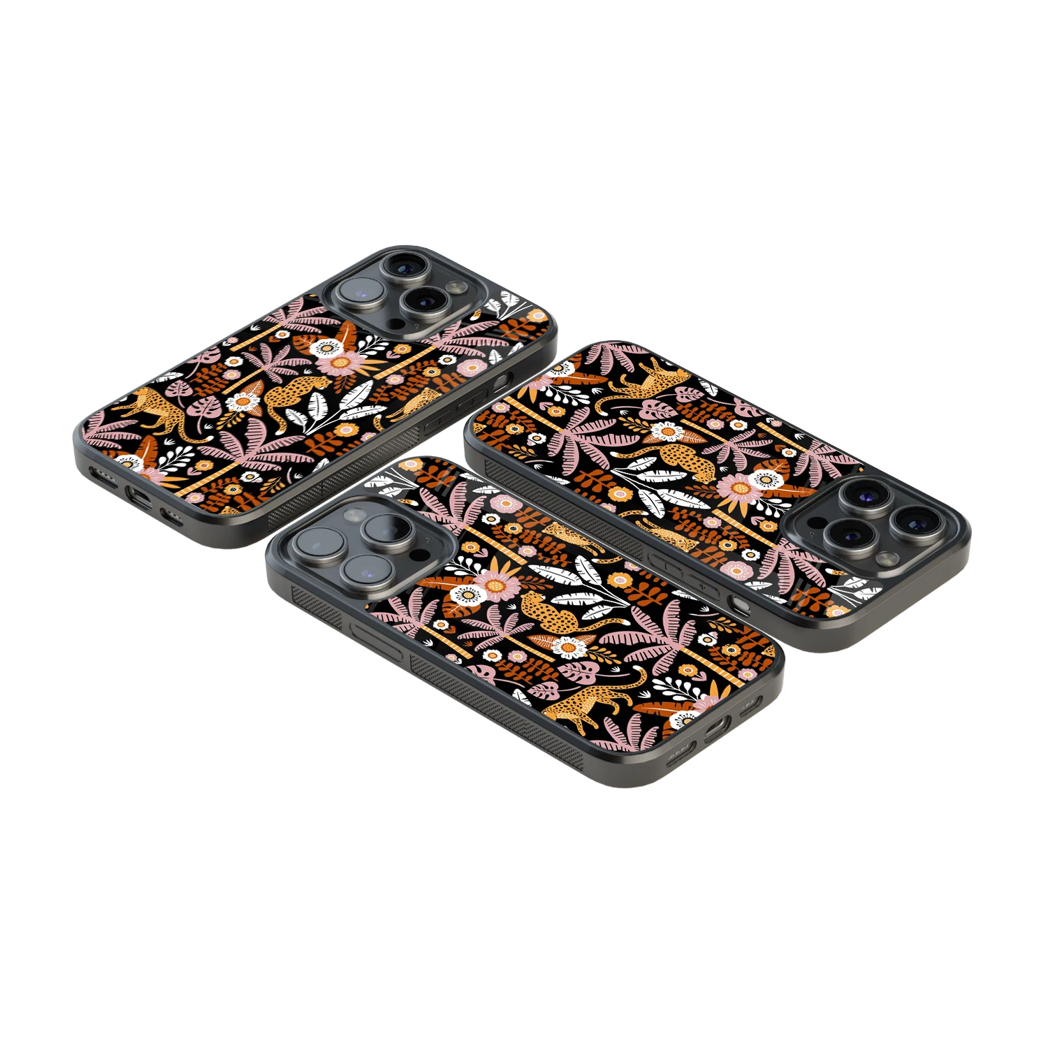 Luxury Glass Back Mobile Cover for iPhone, Samsung Galaxy, OnePlus, Pixel, Redmi & More