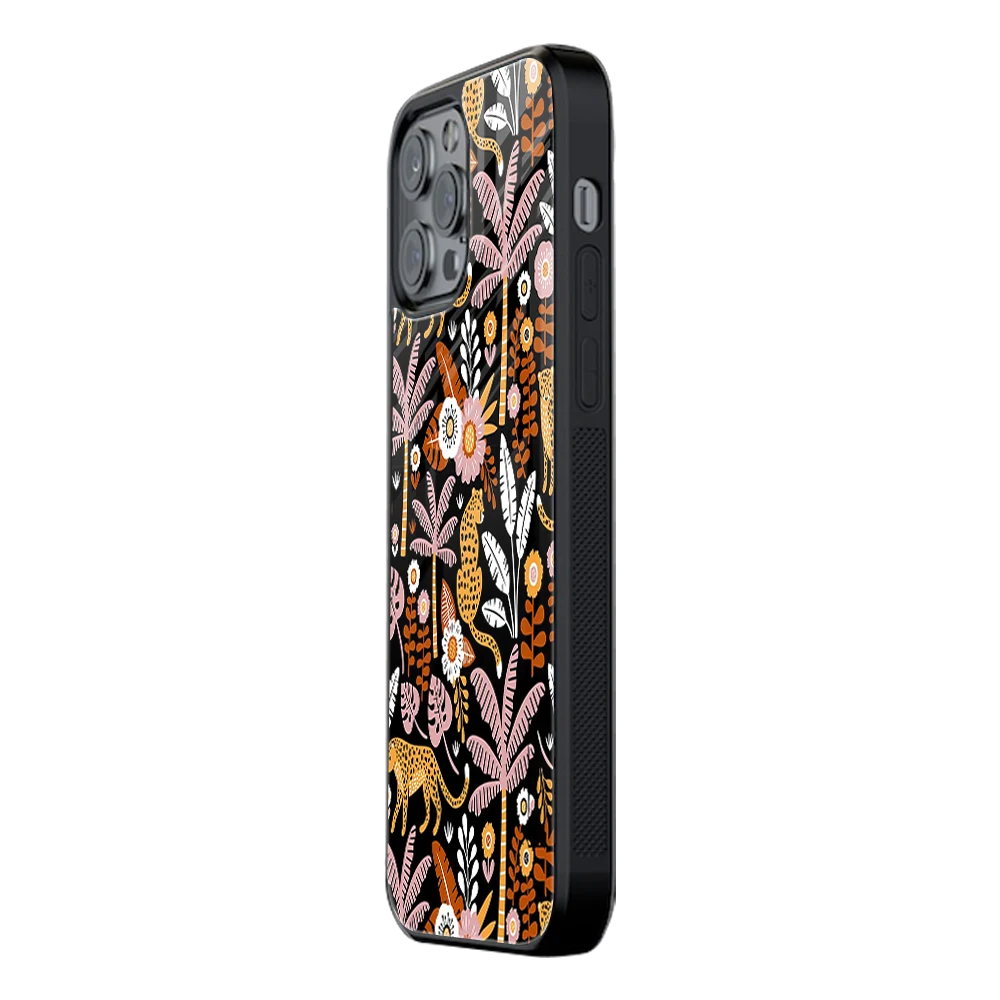 Slim Glass Back Phone Case for Multiple Brands iPhone, Samsung, Redmi, OnePlus, Oppo, Vivo