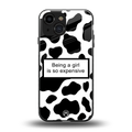 expensive girl back phone cover | glass case for iphone 13 mini