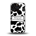 expensive girl back phone cover | glass case for iphone 13 pro