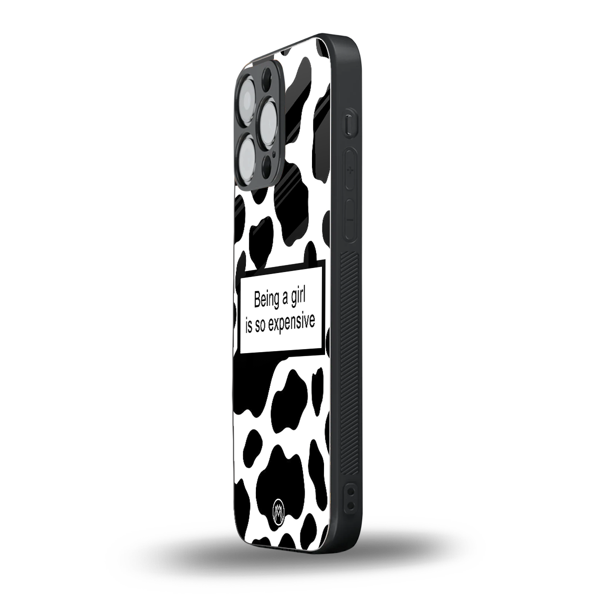 expensive girl back phone cover | glass case for iphone 14 pro max