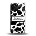 expensive girl back phone cover | glass case for iphone 16 pro max