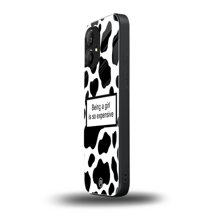 expensive girl back phone cover | glass case for nothing phone 1