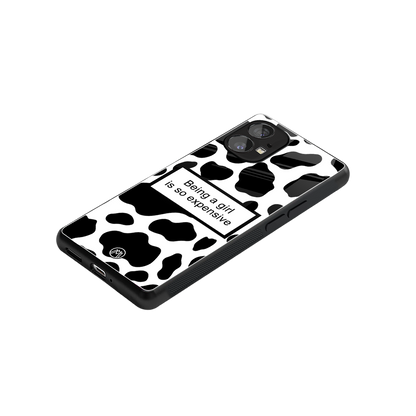 expensive girl back phone cover | glass case for nothing phone 1