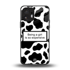 expensive girl back phone cover | glass case for nothing phone 2