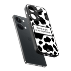expensive girl back phone cover | glass case for oneplus nord 3