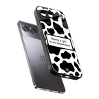 expensive girl back phone cover | glass case for oneplus nord 4