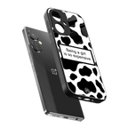 expensive girl back phone cover | glass case for oneplus nord ce 3