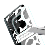 expensive girl back phone cover | glass case for oneplus nord ce 3