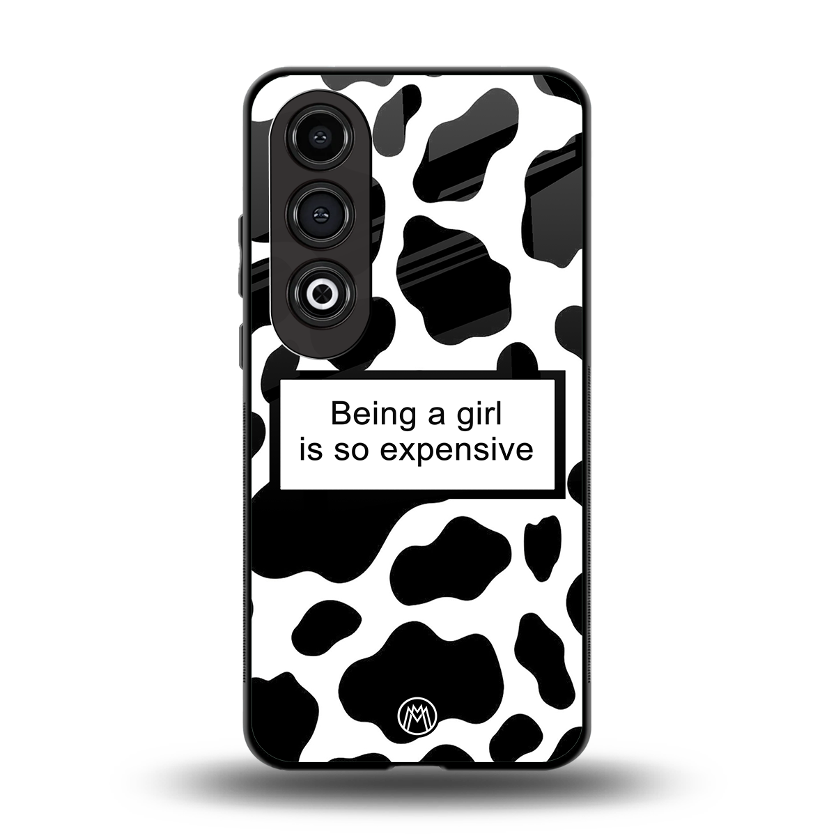 expensive girl back phone cover | glass case for oneplus nord ce 4