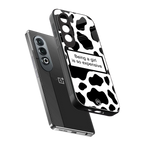 expensive girl back phone cover | glass case for oneplus nord ce 4