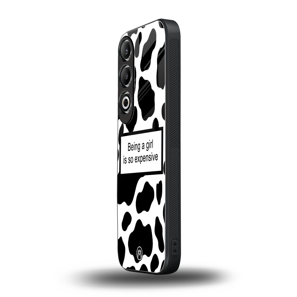 expensive girl back phone cover | glass case for oneplus nord ce 4