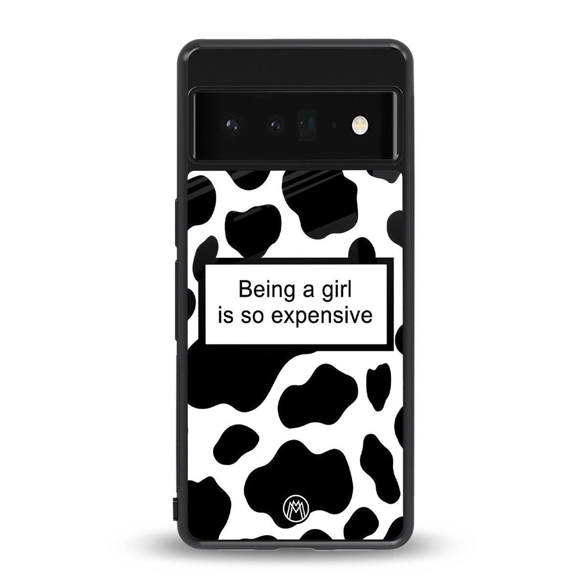 expensive girl back phone cover | glass case for google pixel 6 pro