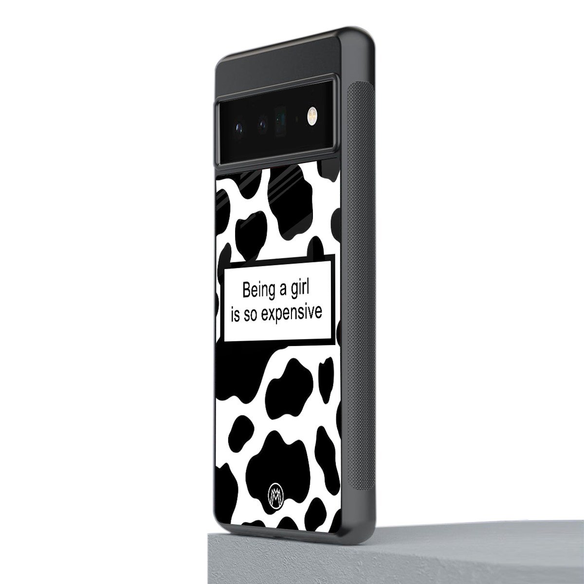 expensive girl back phone cover | glass case for google pixel 6 pro