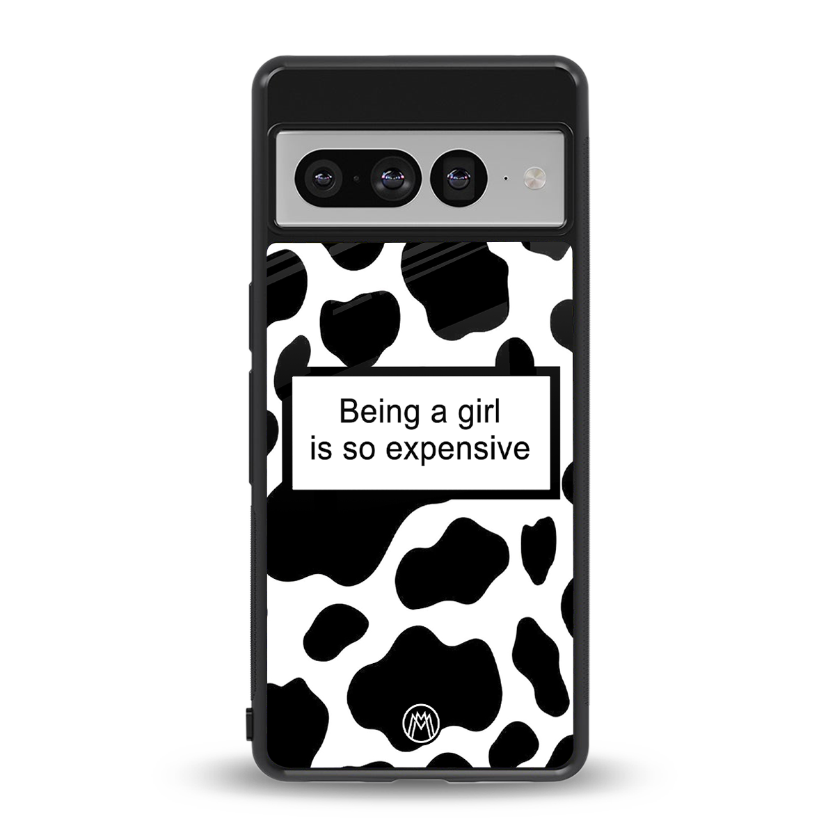 expensive girl back phone cover | glass case for google pixel 7 pro