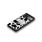 expensive girl back phone cover | glass case for Google Pixel 8