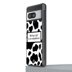 expensive girl back phone cover | glass case for Google Pixel 8