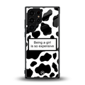 expensive girl back phone cover | glass case for samsung galaxy s23 ultra