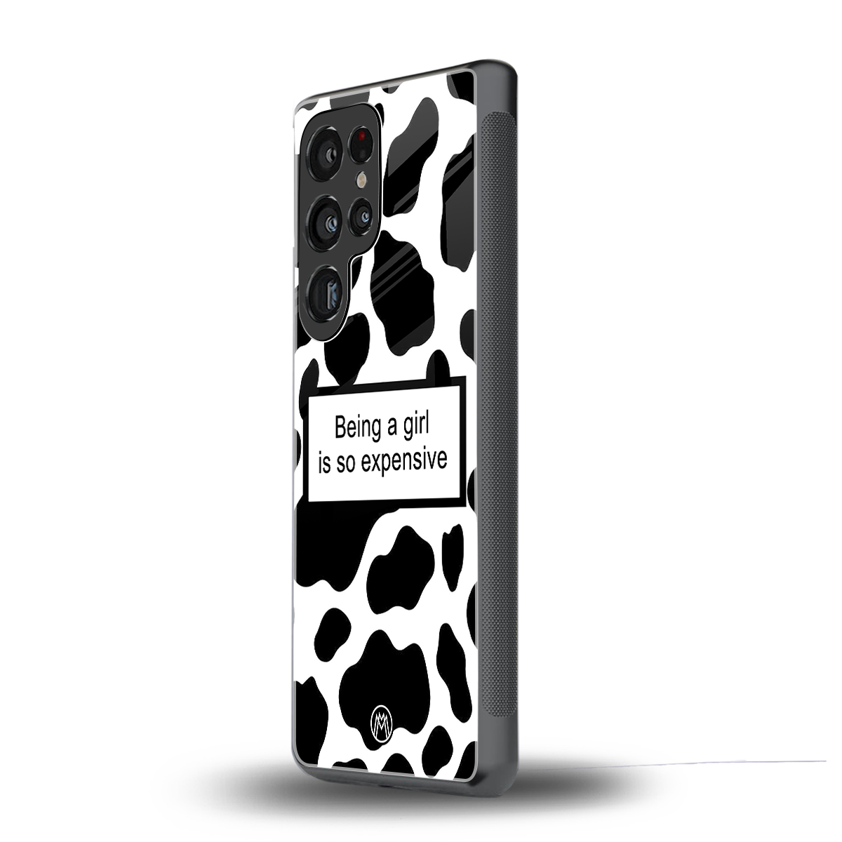 expensive girl back phone cover | glass case for samsung galaxy s25 ultra