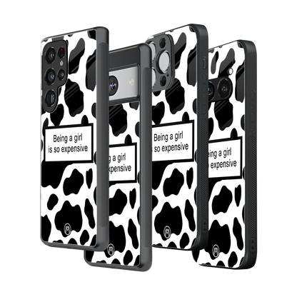 Stylish Glass Back Case for All Smartphones – iPhone, Samsung, OnePlus, Pixel, Redmi, Oppo, Vivo, Motorola