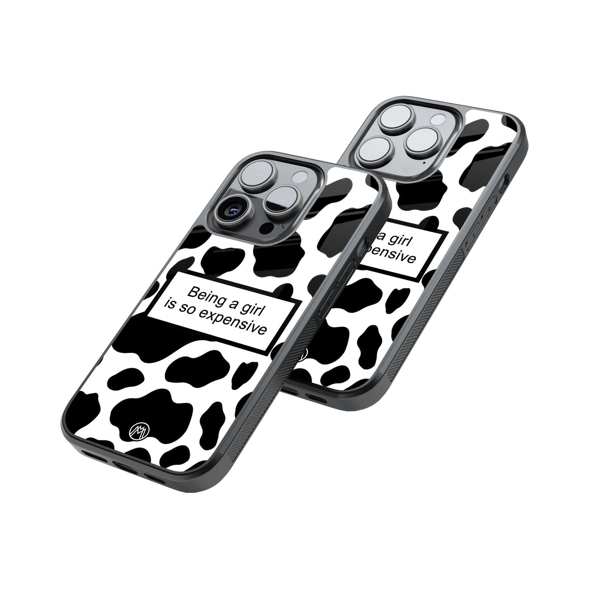 Protective Glass Back Phone Case Compatible with iPhone, Samsung, OnePlus, Pixel & More