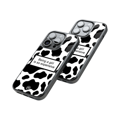 Protective Glass Back Phone Case Compatible with iPhone, Samsung, OnePlus, Pixel & More