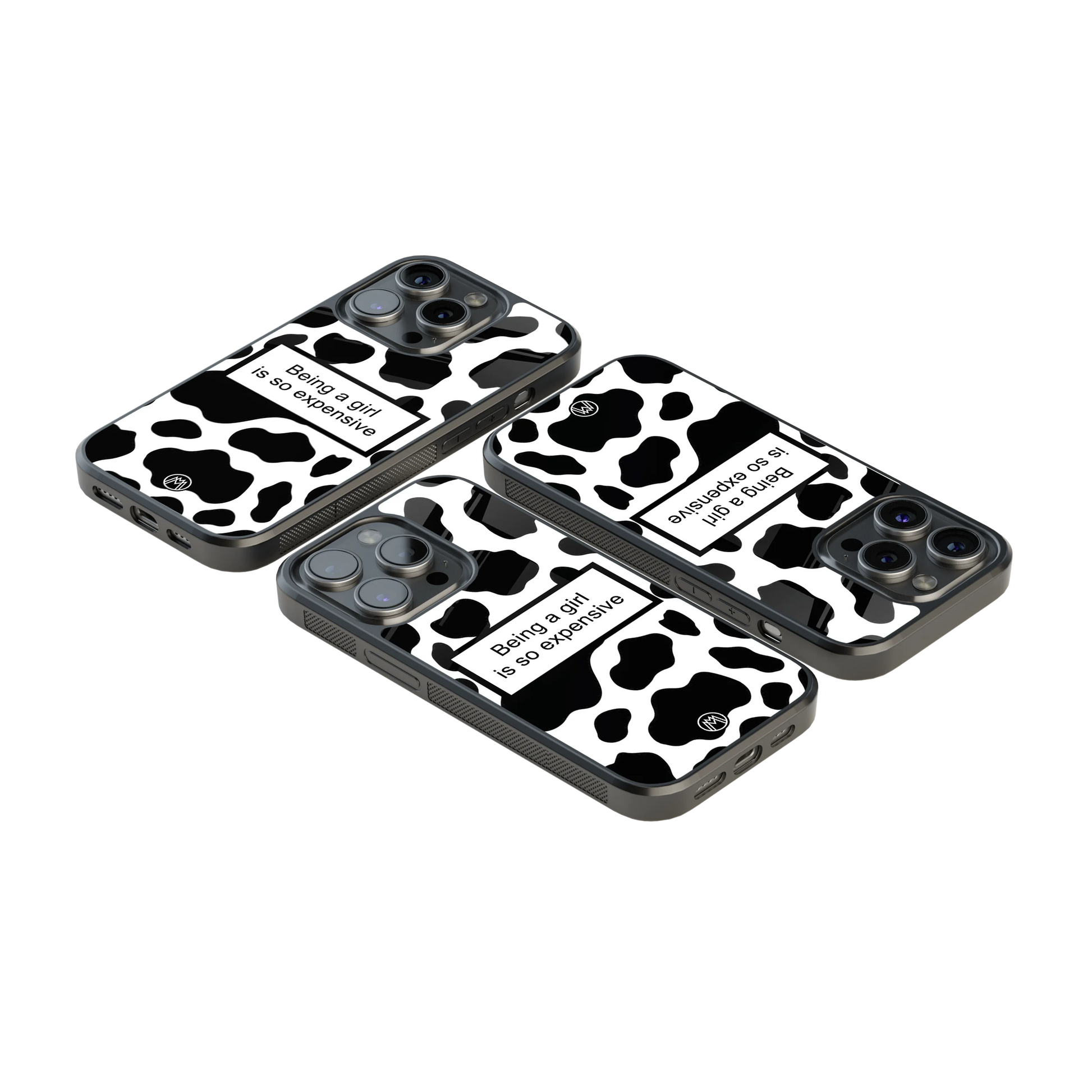 Luxury Glass Back Mobile Cover for iPhone, Samsung Galaxy, OnePlus, Pixel, Redmi & More