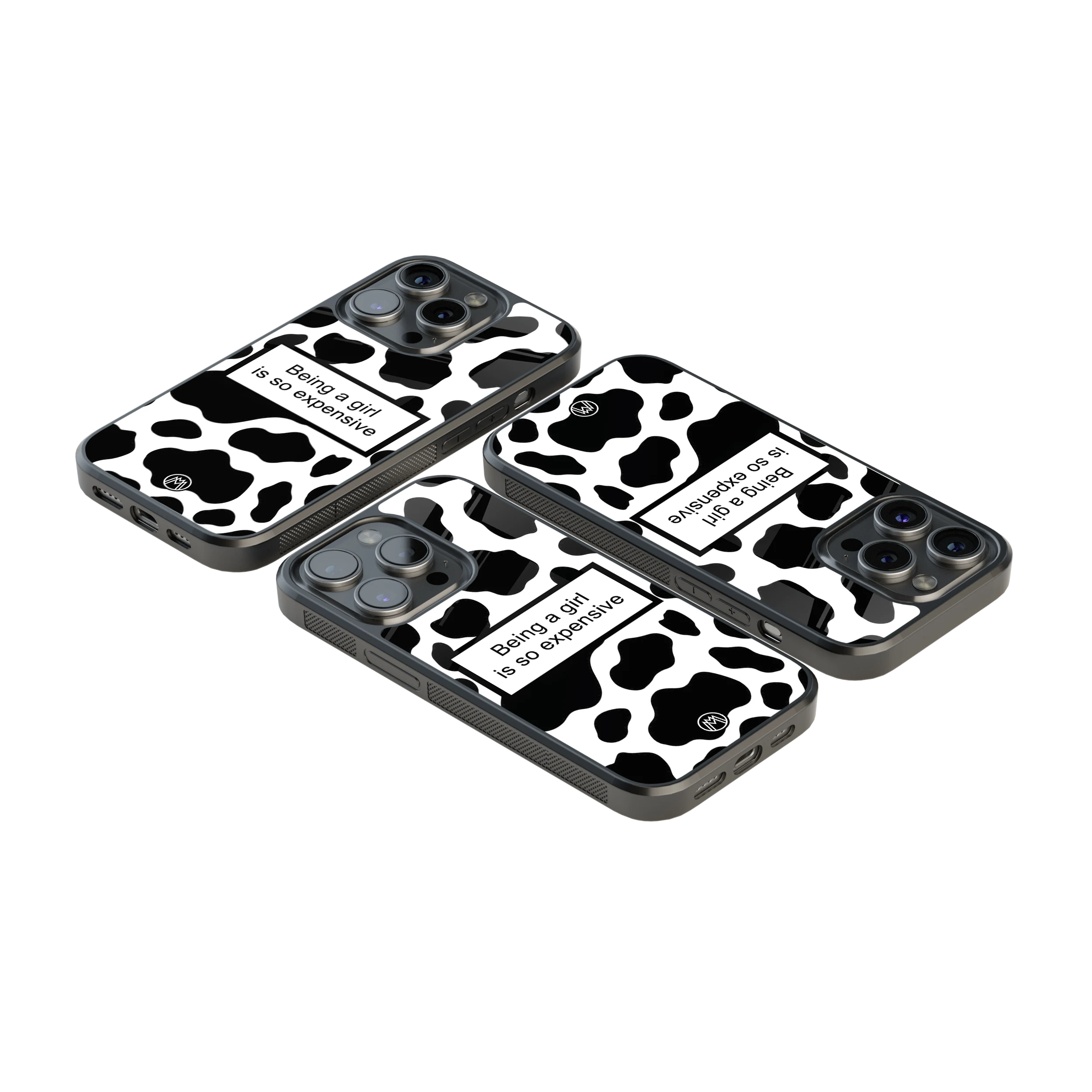 Luxury Glass Back Mobile Cover for iPhone, Samsung Galaxy, OnePlus, Pixel, Redmi & More