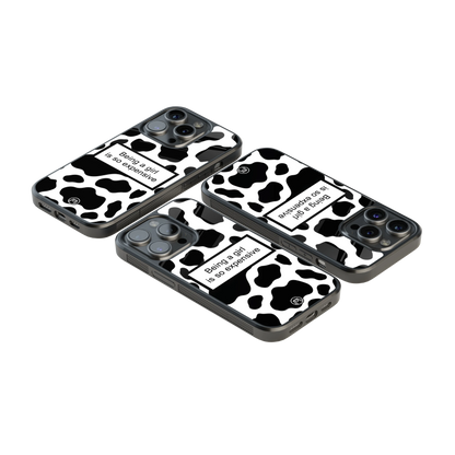 Luxury Glass Back Mobile Cover for iPhone, Samsung Galaxy, OnePlus, Pixel, Redmi & More