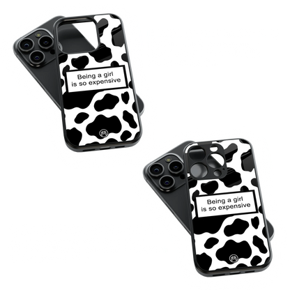 Trendy Glass Back Mobile Case for iPhone, Samsung, Redmi, OnePlus, Google Pixel, Motorola