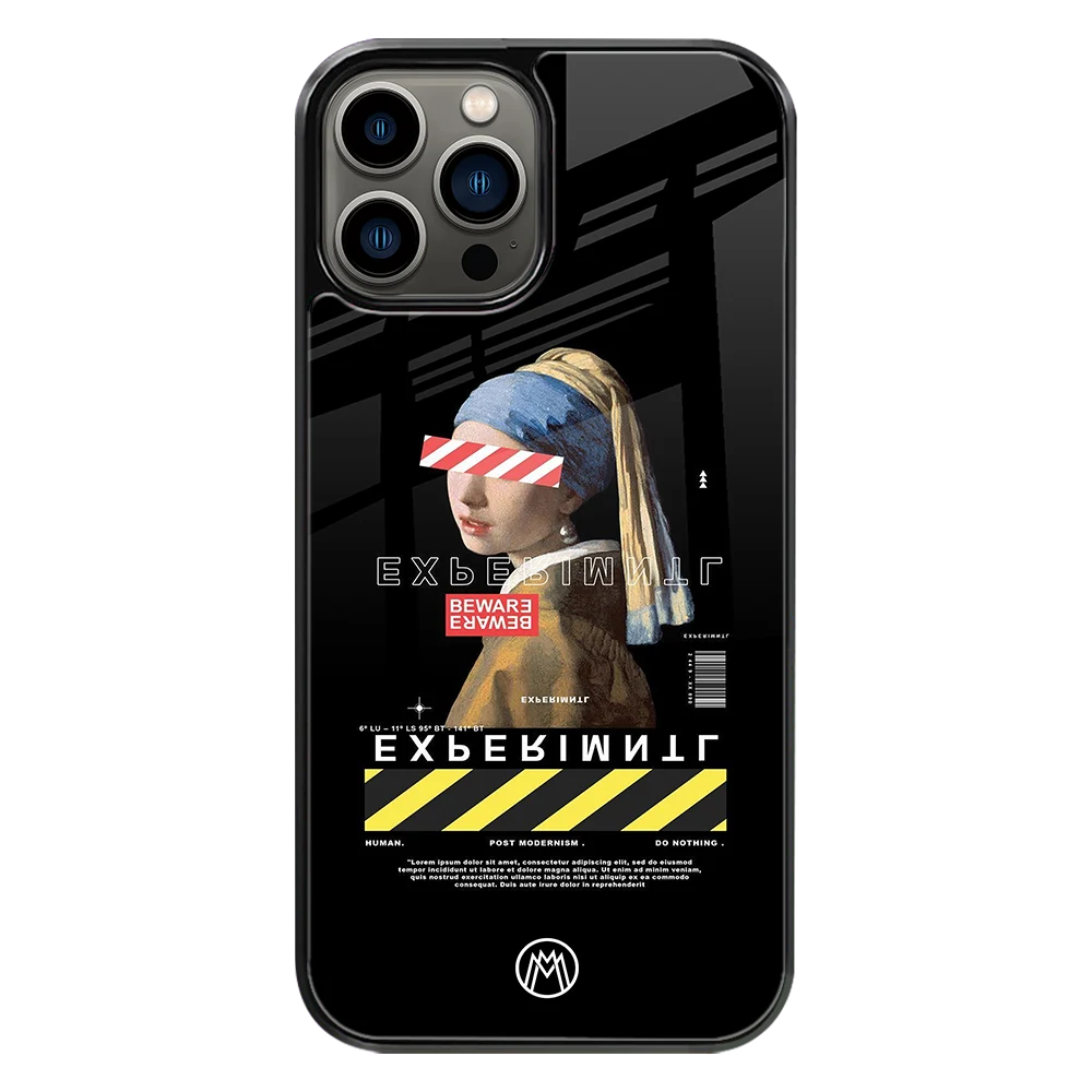 Premium Glass Back Mobile Phone Cover for iPhone, Samsung, OnePlus, Google Pixel, Redmi, Oppo, Vivo & Realme